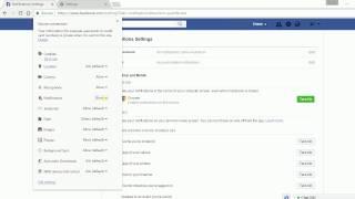 How to turn off facebook push notifications in Google Chrome