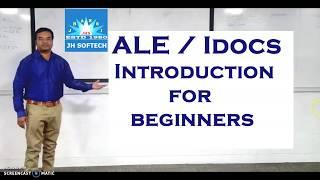 SAP ALE / IDocs Intro for Beginners