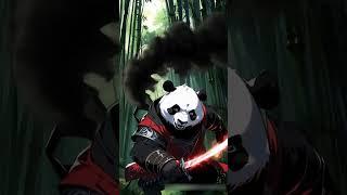 Shinobi Panda's Explosive Escape #viralshort #shortsfeed