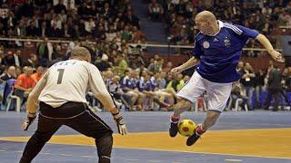 Zidane Crazy Skills in Futsal