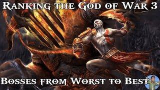 Ranking the God of War 3 Bosses from Worst to Best