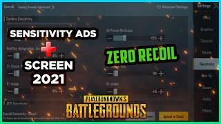 BEST SENSITIVITY SETTING PUBG MOBILE 2021 GAMELOOP SENSITIVITY ZERO RECOIL |MOUSE DPI SETTING 2021