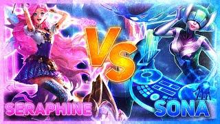 Seraphine VS Sona: Setting The Record Straight | League of Legends