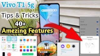 Vivo T1 Smart touch features, Smart screen on settings, Vivo T1 5g Tips & Tricks, Hidden Features