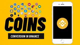 How to Convert One Coin to Another in Binance