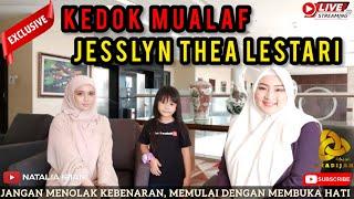 MUALAF JESSLYN BONGKAR BONGKARAN..!! FAKTA DIBALIK KEMUALAFAN CE JESSLYN THEA LESTARI | KHADIJAH