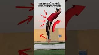 Easy stall backflip tutorial | tips . #shorts