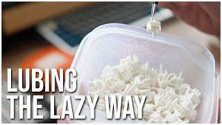 How To Tub Lube Switches | The Lazy But Effective Way