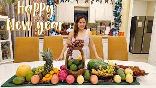 Fruits for the New Year / New Year 2024