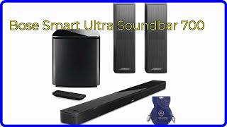 REVIEW (2024): Bose Smart Ultra Soundbar 700. ESSENTIAL details.