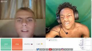 Russian calls ISHOWSPEED the N Word on Omegle