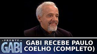 De Frente com Gabi - Paulo Coelho (09/08/1998) | SBT Vídeos