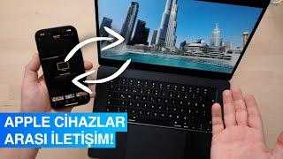 Apple ekosisteminin faydaları ve MacOS süreklilik özellikleri