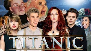 TITANIC...but with celebrities(inspired by@VanityLessons @marvelntuk )