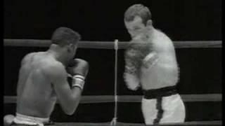Ingemar Johansson vs Floyd Patterson II - June 20, 1960 - Rounds 1 - 3