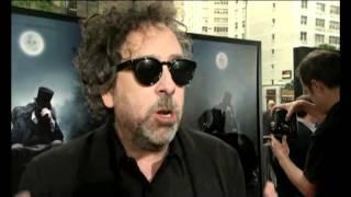 Tim Burton On Timur Bekmambetov - Abraham Lincoln:Vampire Hunter