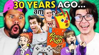 We React to Things That Turn 30 This Year!!