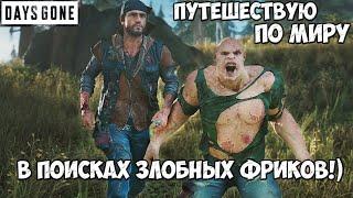 В поисках злобных Фриков! Путешествую по миру Days Gone(Жизнь После).