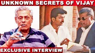 Unknown secrets of Vijay - Delhi Ganesh reveals  Exclusive Interview | Wetalkiess