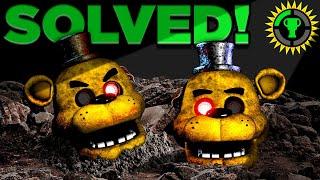 Game Theory: FNAF, We Solved Golden Freddy! (Five Nights At Freddy's)