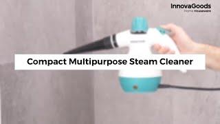 InnovaGoods Compact Multipurpose Steam Cleaner