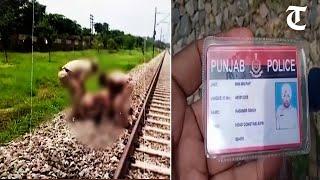 Head constable posted at PAP Complex in Jalandhar run over by train