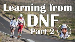 Improve as Ultra Runner Using DNF and Failure to Grow