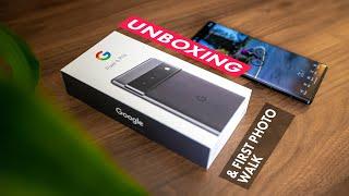 Google Pixel 6 Pro // Unboxing & FPV Photo Walk - My first impressions