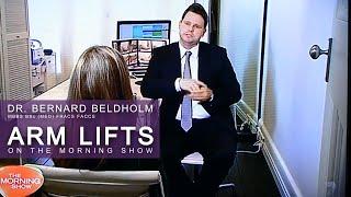Dr. Beldholm Talks About Arm Lifts On The Morning Show