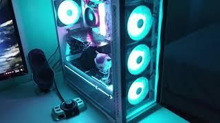 DEEPCOOL Matrexx 70 Build White RGB 2020 Ryzen 5 3600