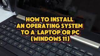 Paano mag-flash ng operating system gamit ang bootable usb (Windows 11/10)