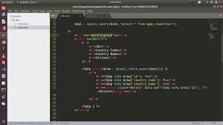 Tutorial 4 : Delete data with ajax, php | Ajax with Jquery,php,mysql  | Hindi