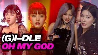 [4K] (G)I-DLE - Oh my god