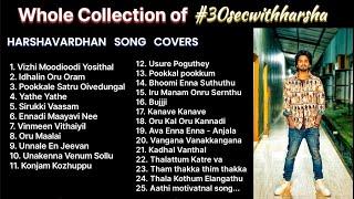 Collection of 30sec Video Short Cover | Harshavardhan | Voice of Harsha️  #30secwithharsha