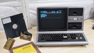 Restoring my Dad's TRS-80 Model III