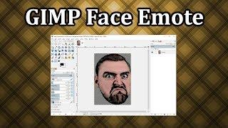 GIMP Face Emote Tutorial