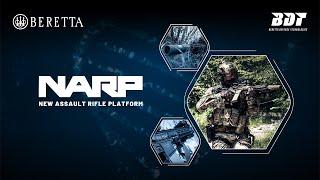 Beretta unveils its New Assault Rifle Platform (NARP)