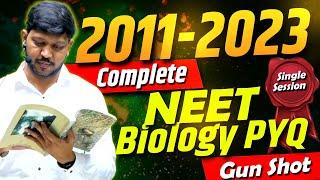 Complete NEET Biology | PYQ मंथन (2011-2023) #neetkakajee  #mittalsir #abksir #neetkakajeebiology