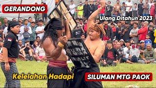 Ulangi Kembli Ditahun 2023 / SILUMAN MTG PAOK VS GERANDONG / Tradisi Budaya Sasak Lombok