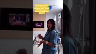 Hesti joget tiktok di rumah sakit