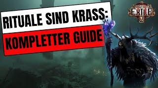 Path of Exile 2 Builds, & NewsRitual Guide, Omen, Leveln Divine  TIPPS Tricks Beginner deutsch