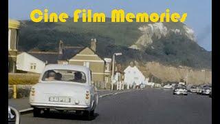 Holiday Cine Film, early 1960s, Seaton, Salisbury and Bourton on the Water