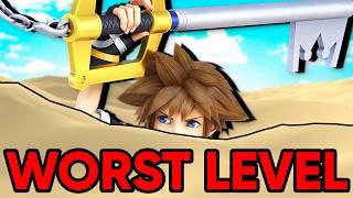 This is Kingdom Hearts *MOST HATED* Level