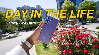 Samsung Galaxy S24 Ultra 6 MONTHS LATER - Real Day In The Life Review (Battery & Camera Test)