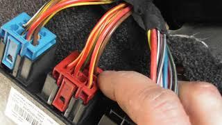 7L0907383 Porsche Cayenne / Touareg 7L Trailer module does not work - The diagnosis