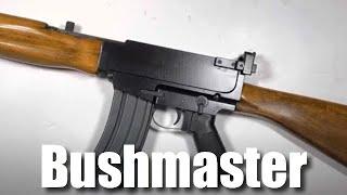 Bushmaster Rifle Gwinn Firearms Bangor Maine USA 5.56mm