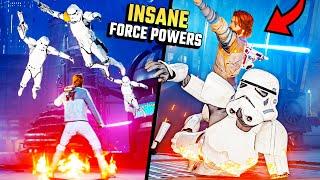 Which Force Powers are BEST? - Star Wars Jedi Survivor