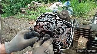 suzuki shogun 110 engine rebuild. # diy.