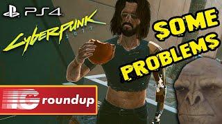 Cyberpunk 2077 still runs bad on PS4