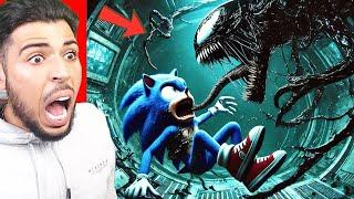 SONIC CE TRANSFORME EN VENOM Dans LA VRAI VIE ! Animation Sonic